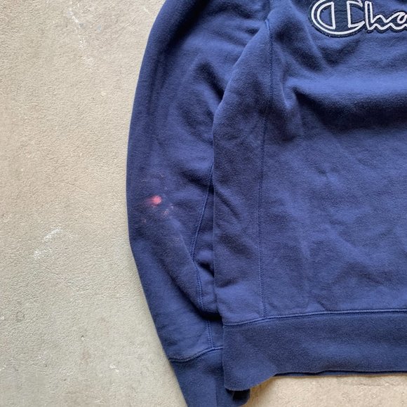 Vintage Heavyweight Navy Champion Crewneck - Picture 2 of 4